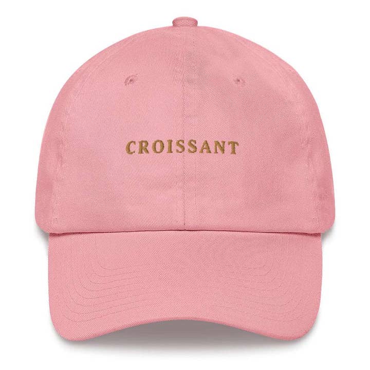 The Refined Spirit - Wholesale Baseball Cap - Unisex - Croissant - Embroidered Cap4