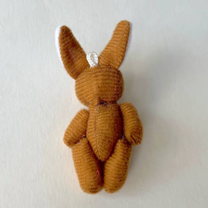 The Gifted Rat - Wholesale Stuffed/plush toy – Kids & baby - Mini Stuffed Animal Plush Bunny Rabbit Easter Decoration1
