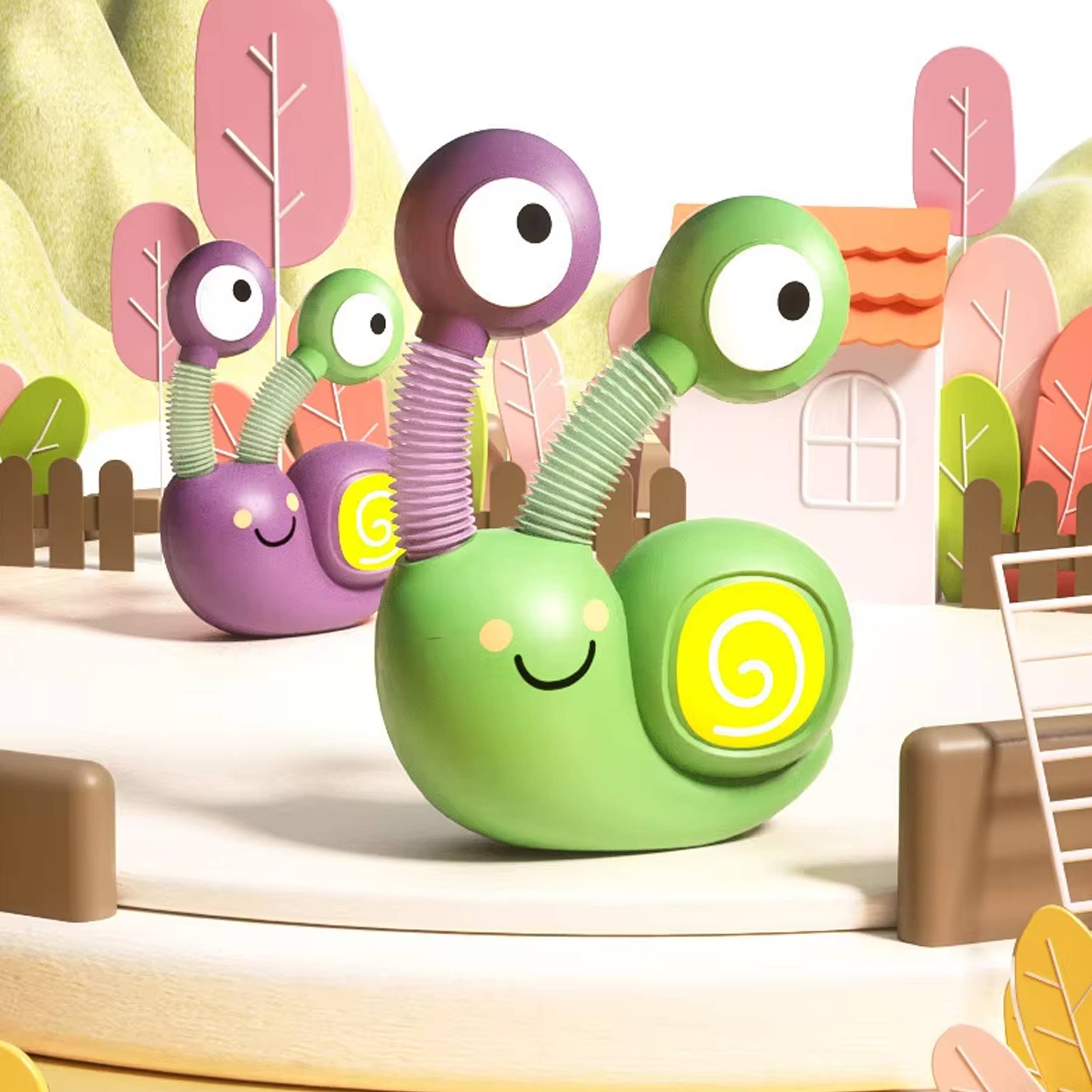 Pagdee Kids Juniors - Wholesale Fidget Toy - Kids - Holiday Décor Pop Tube Anti-stress Snail Fidget Kids Toys