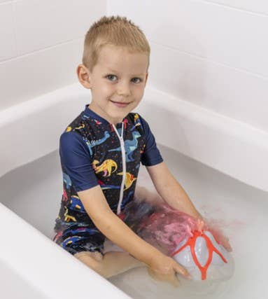 Purposeful Bliss - Fizzy Magic - Wholesale Bath Bomb/Fizz - Erupting Volcano with Bath Bomb Dino Surprise!3