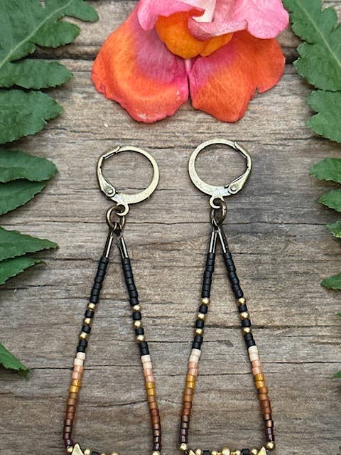 Dancing Willow - Vendita all'ingrosso Orecchini pendenti - Orecchini Hawk Versie3