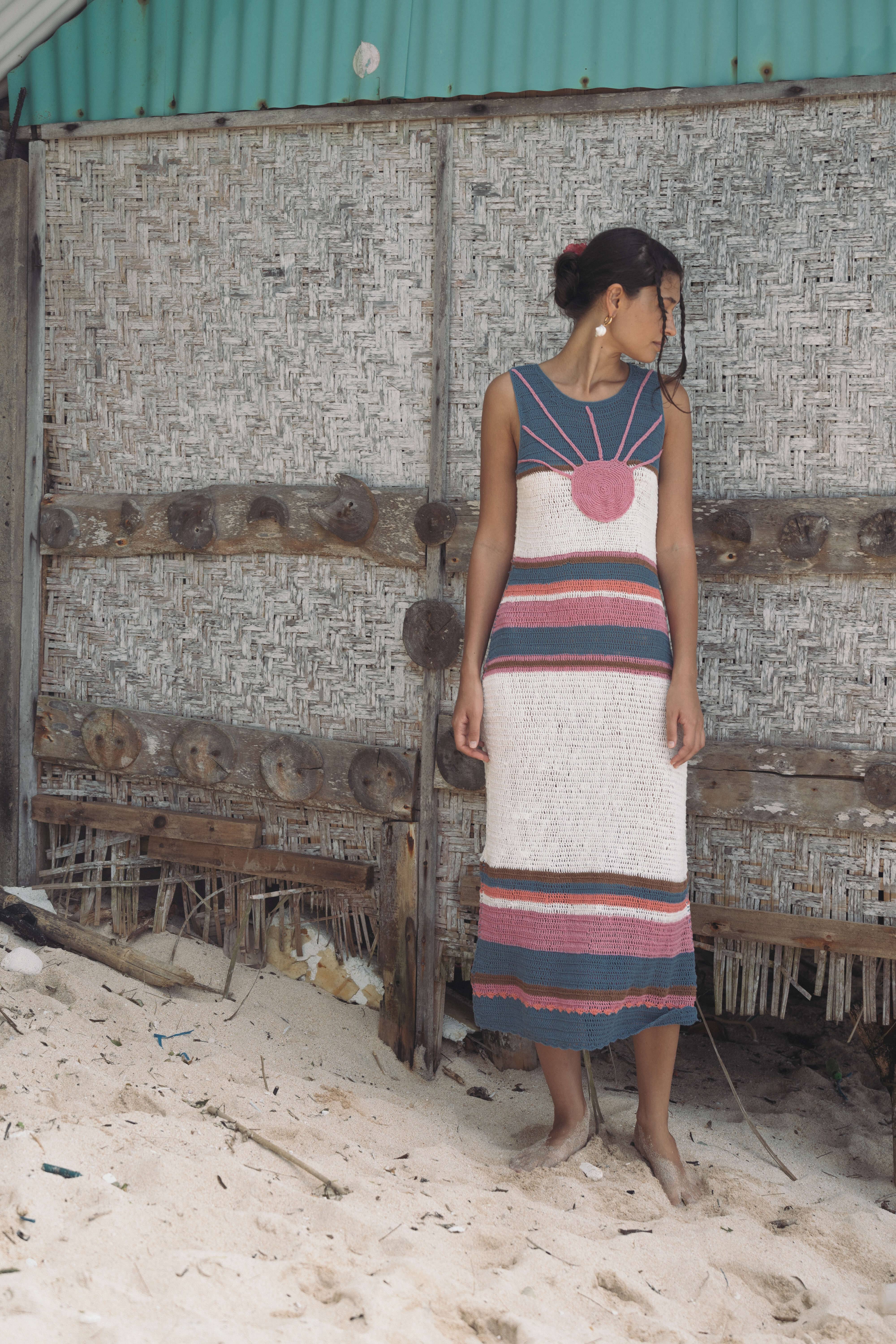 Isla Sol - Wholesale Dress – Women's - Sun Kissed Maxi Dress1