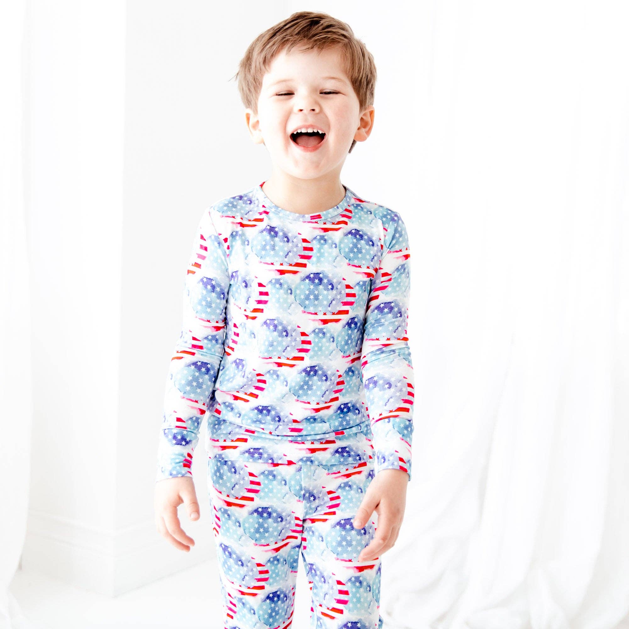 Dreamiere - Wholesale Sleepwear Set - Kids - Young, Wild & Free Two Piece Pajamas Set4