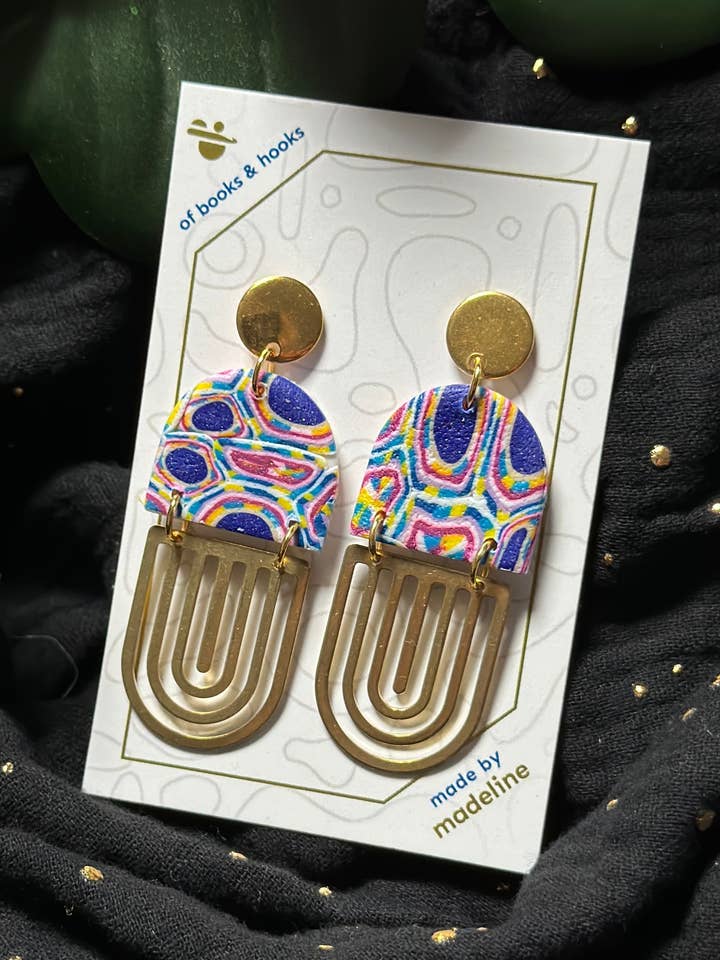 whyl earrings | 24 for wholesale by of books & hooks