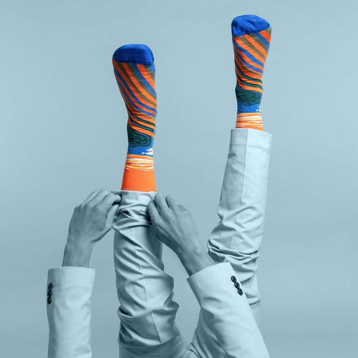 Sock Affairs – Engroshandel Strømper - Unisex – The Scream Socks Gave