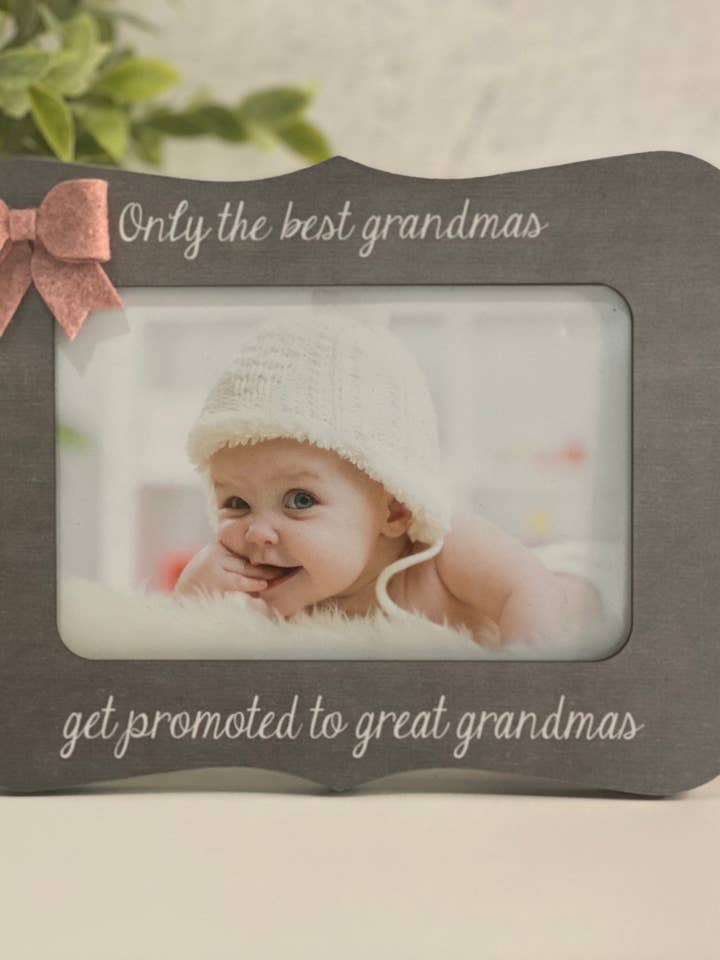 Great Grandma Gift  Picture Frame For Grandma  for wholesale by Boutique Butterlu