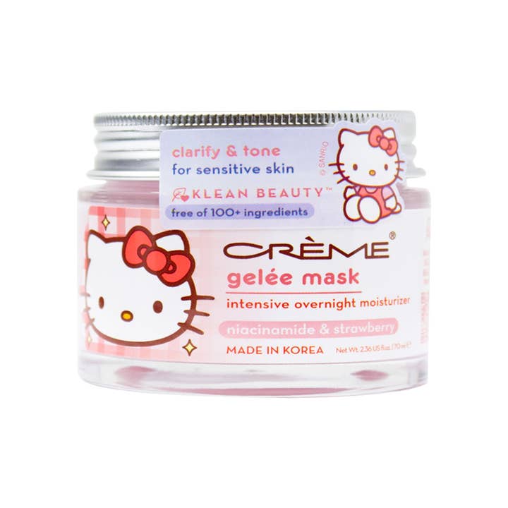 GenFresh - Wholesale Skincare Face Mask - Hello Kitty Klean Beauty™ Gelée Mask