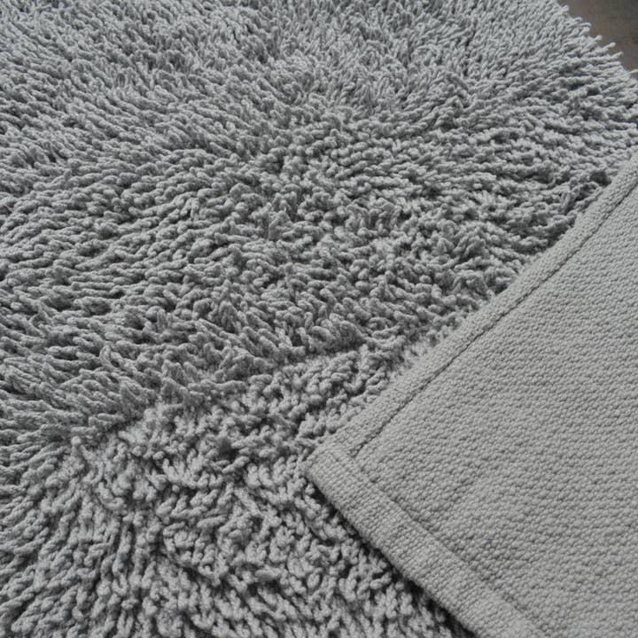 Allure Bath Fashions – Engroshandel Bademåtte – Tumble Twist 100% bomuld bademåtte, hurtigttørrende shaggy badetæppe8