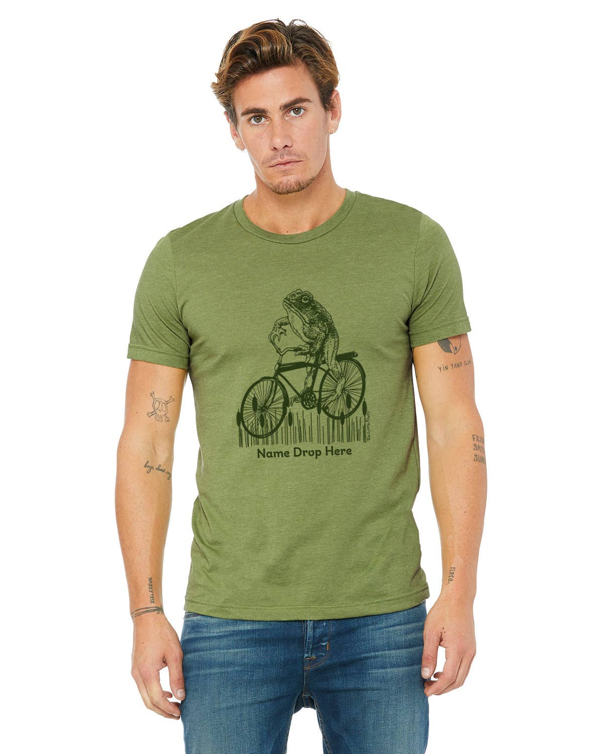 Two Little Fruits - Wholesale Screen Printed T-Shirt - Unisex - t shirts | FROG Tee Shirt - Customizable1