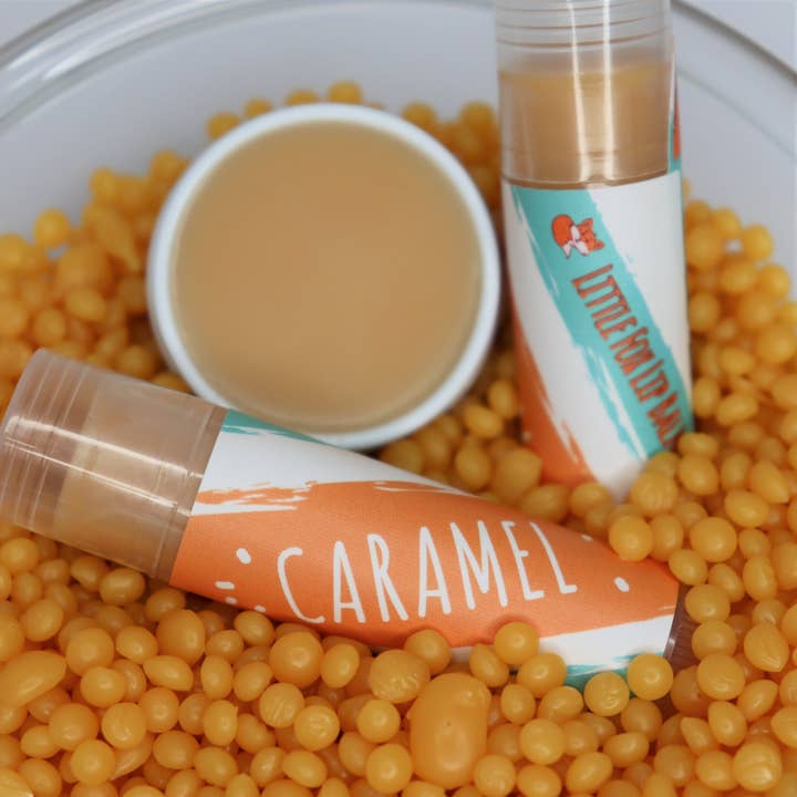 Little Fox Lip Balm - Wholesale Lip Balm - Lemon Balm Tinted10