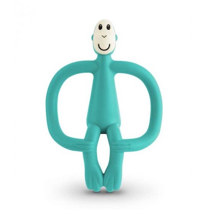 Brinquedo de dentes de silicone para dentes de macaco por atacado de Idea Gioconda