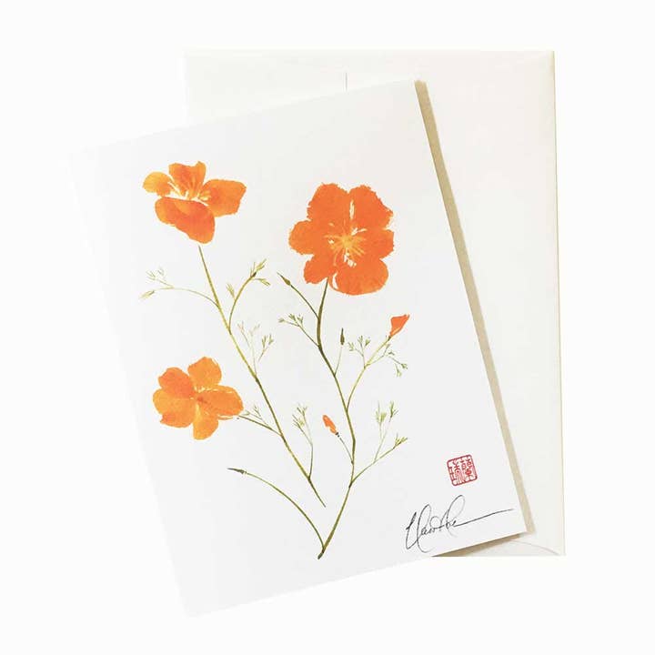 Papavero della California per la vendita all'ingrosso da parte di Nan Rae Studio