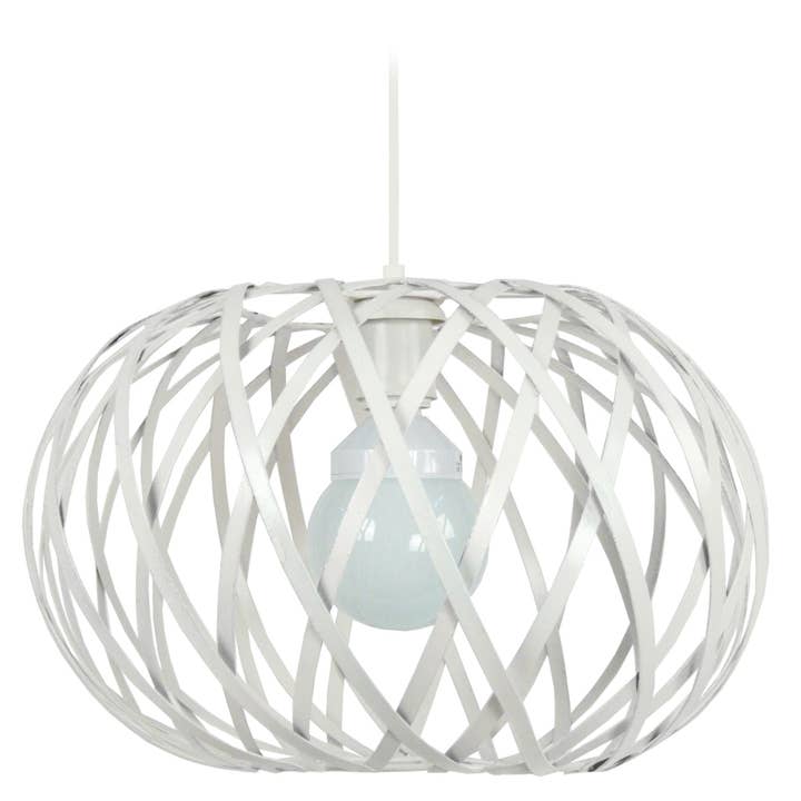PUMPKIN - Hvid Metal Globe Suspension for engroshandel hos Tosel Shop