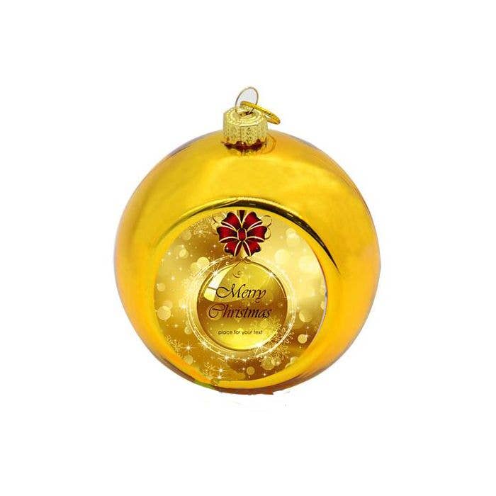 Cirabella-Sensaura srl - Wholesale Ornament - Photo print Christmas bauble5