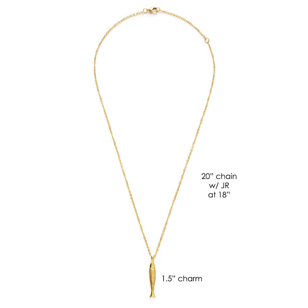 Amano Studio - Wholesale Pendant/Charm Necklace - Fish Necklace6