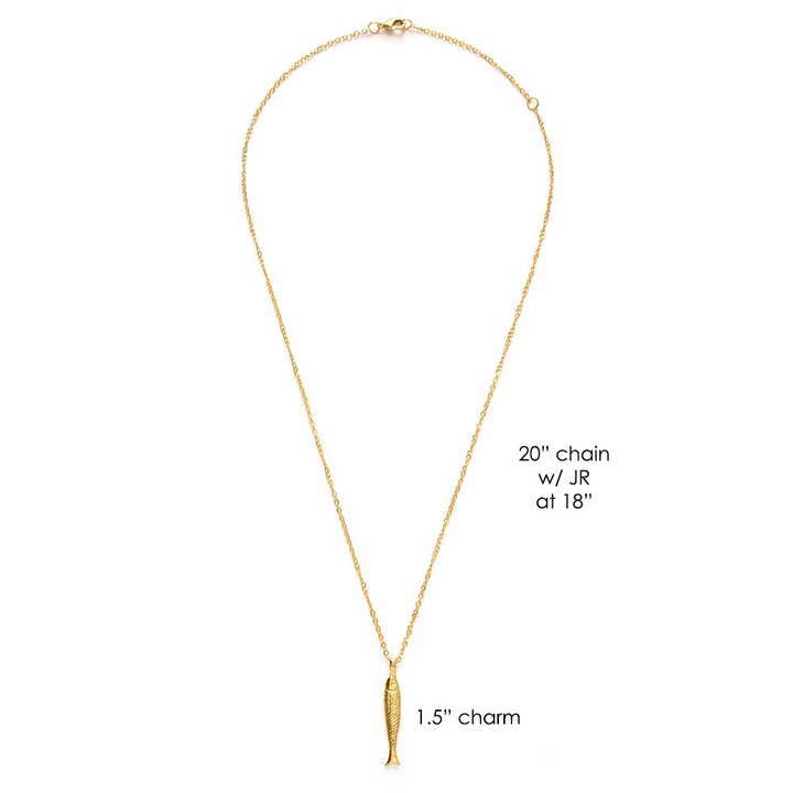 Amano Studio - Wholesale Pendant/Charm Necklace - Fish Necklace6