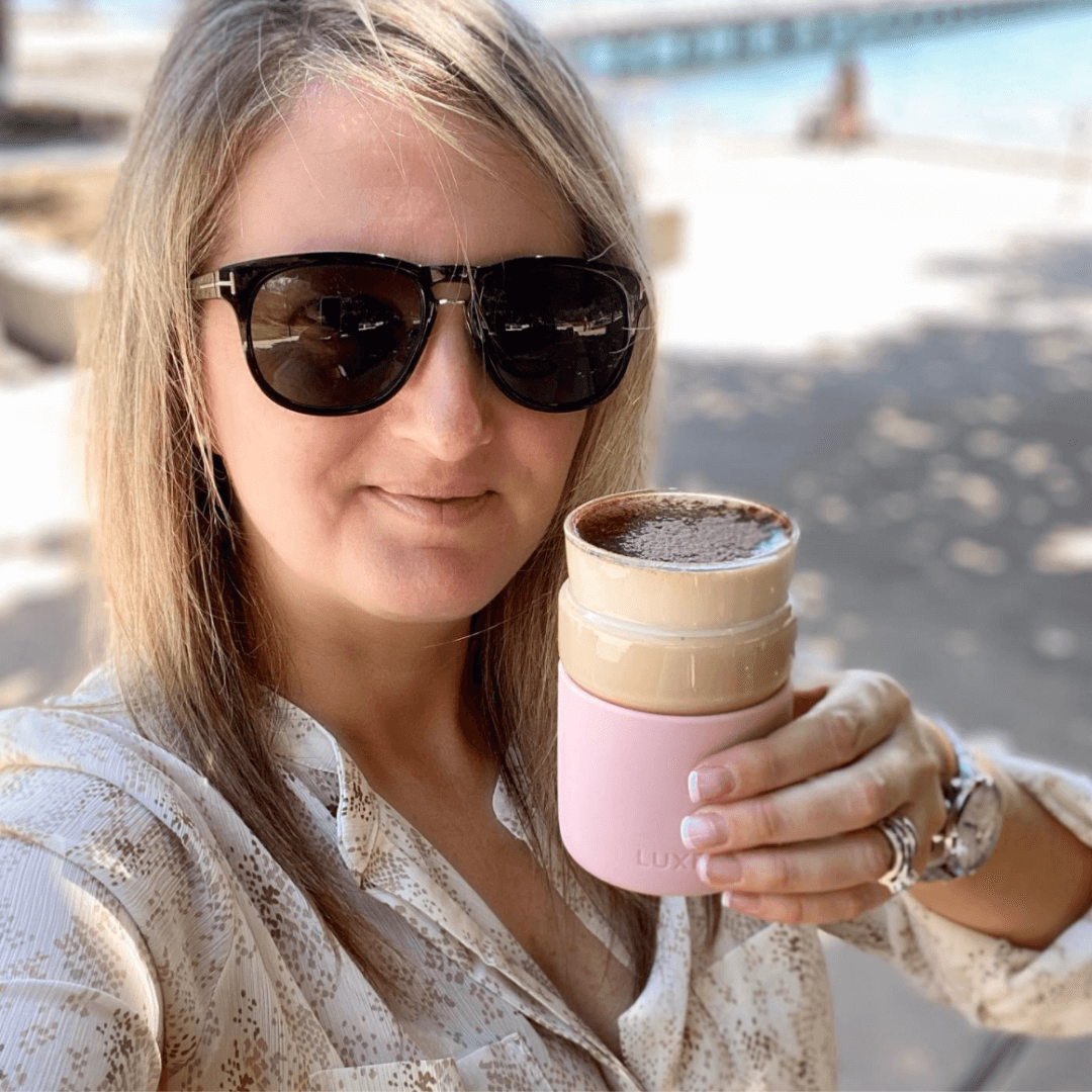 Luxey Cup - Vente Gourde/bouteille isotherme - LIME - Tasse à café réutilisable régulière 8oz7