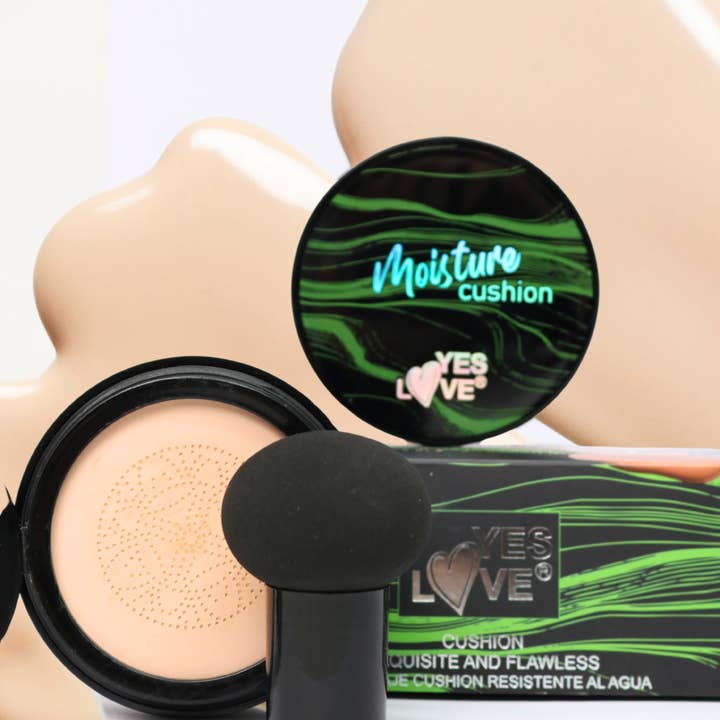 Yes Love Cosmetics - Wholesale Foundation - EXQUISITE FLAWLESS CC CREAM CUSHION MAKEUP2