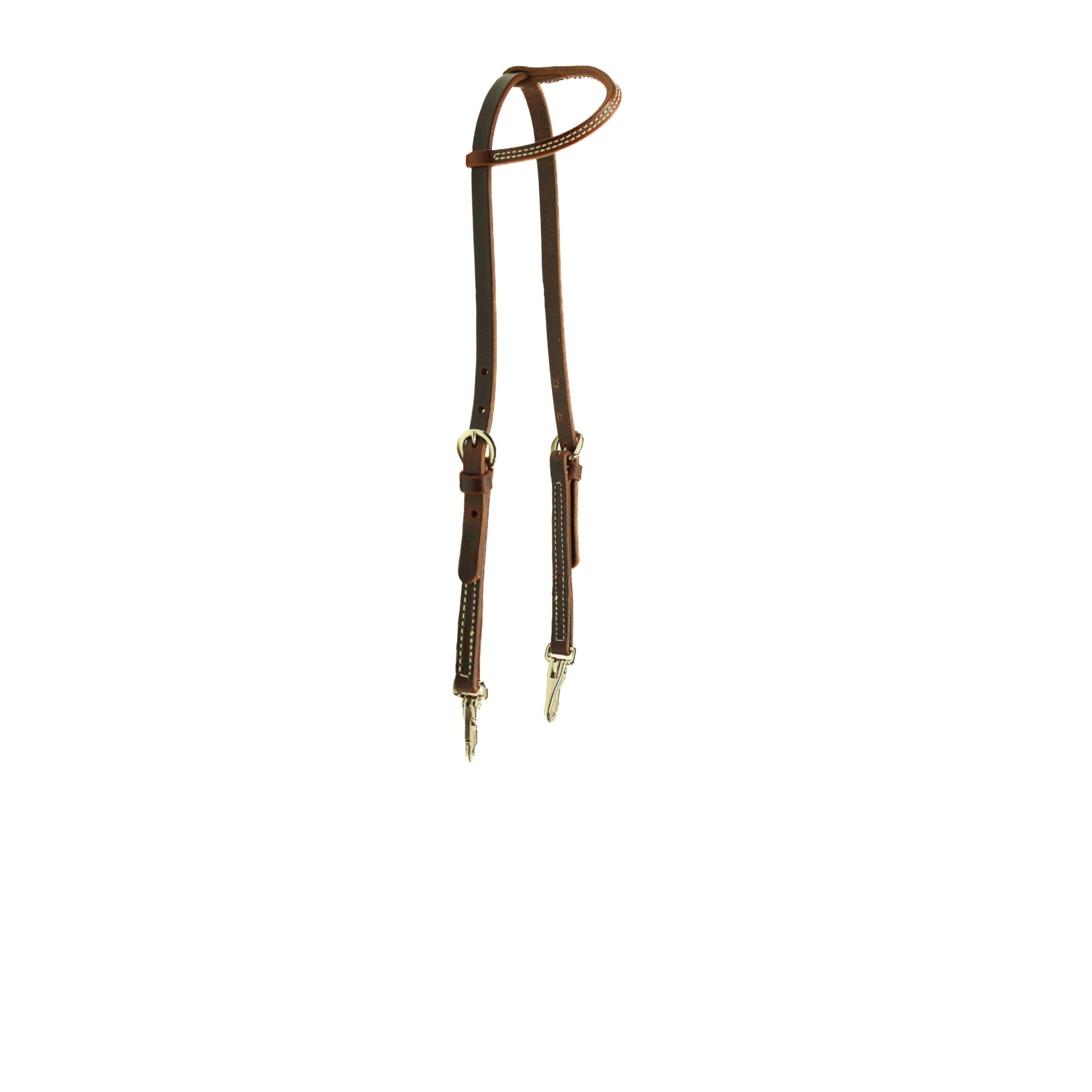J Wayne Leather - Wholesale Horseback Riding Gear - Sliding One Ear0