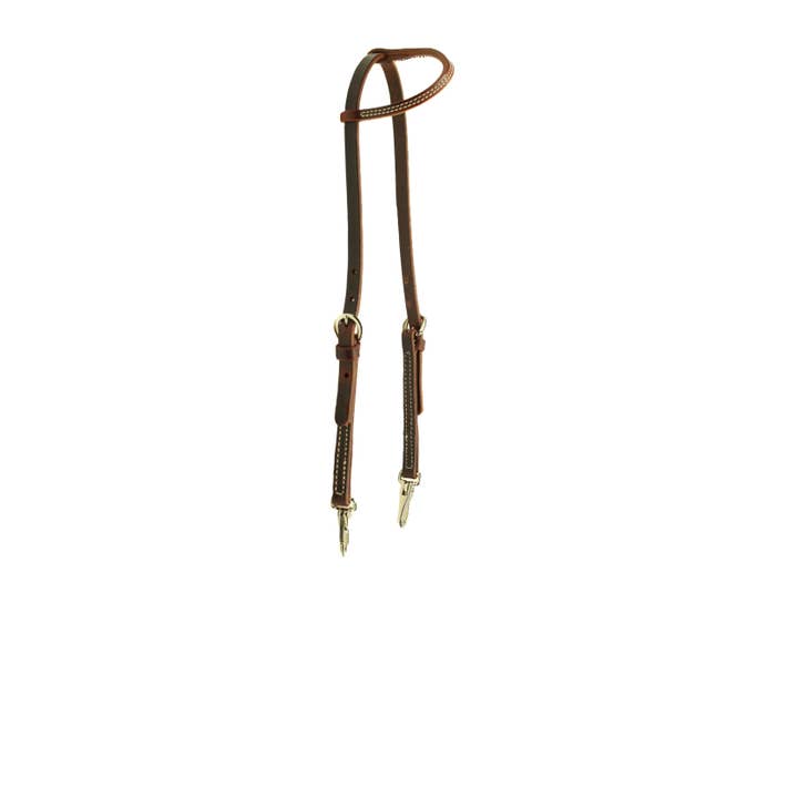 J Wayne Leather - Wholesale Horseback Riding Gear - Sliding One Ear