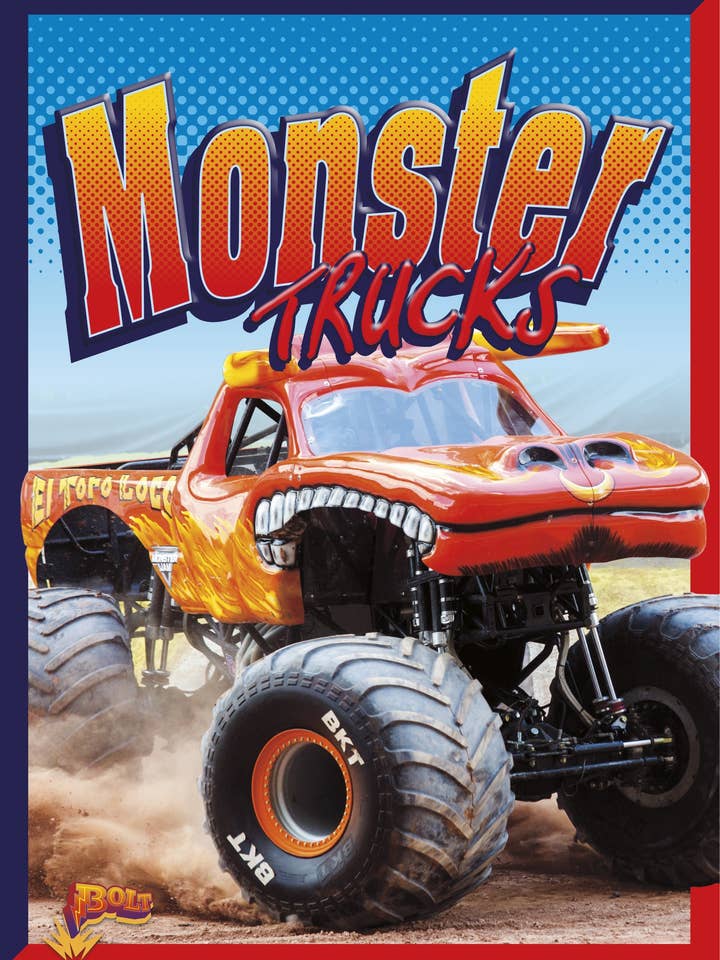 Wild Wheels: Monster Trucks for wholesale by Black Rabbit Books