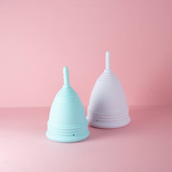 FLON - Wholesale Menstrual Cup - Menstrual Cup Set includes a storage bag and/ sterilizer cup5