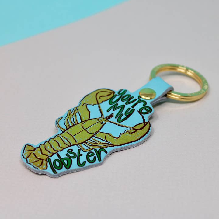 Ark Colour Design – wholesale Keychain – Unisex – You're My Lobster Key Fob