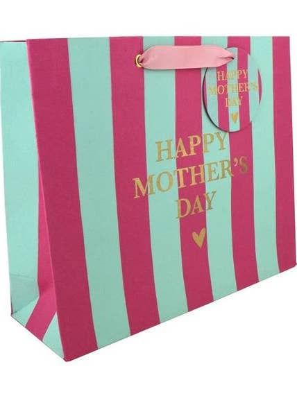 GRAND SAC À RAYURES POUR LA FÊTE DES MÈRES pour la vente par LoveVivid