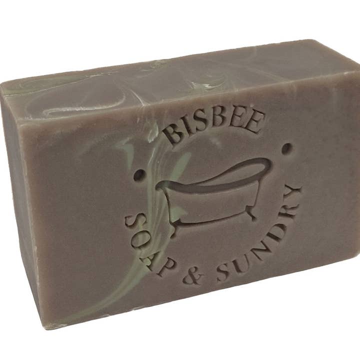 Tobacco & Bay Handmade Soap - 6.5 oz for wholesale by Bisbee Soap & Sundry