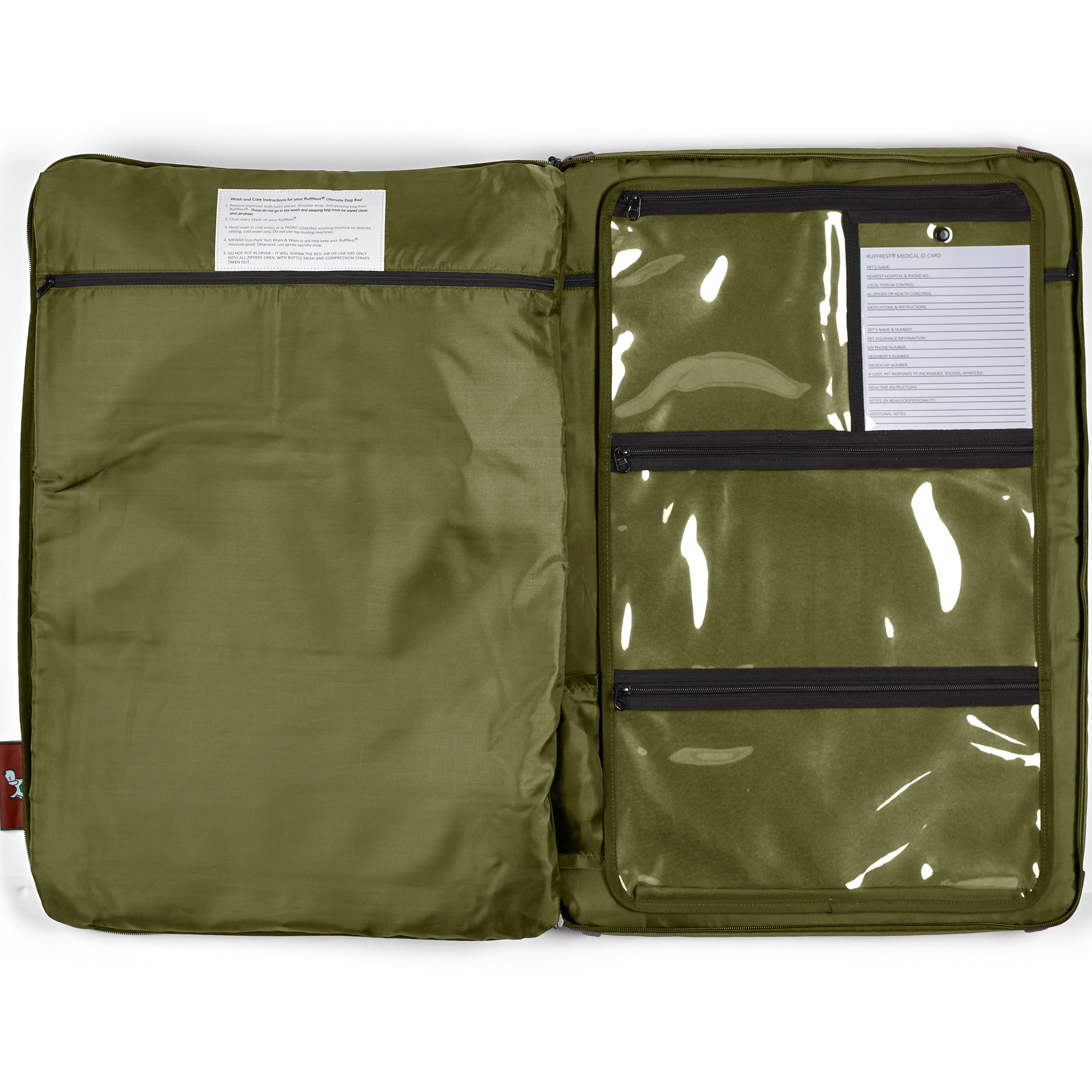 TIMBERDOG - Wholesale Pet Bed - Dog - RuffRest® Camptastic11