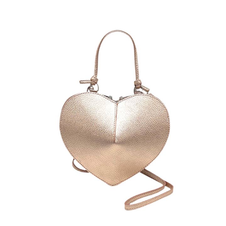 Suie Valentini srl - Wholesale Shoulder Bag - Women's - Laminated leather shoulder bag, Made in Italy, art. 112587LA