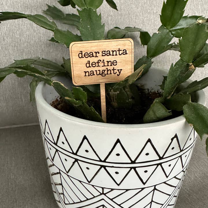 Dogwood and Dust - Wholesale Garden/Lawn Stake - Snarky Holiday Christmas Gift Plant Sticks Signs2