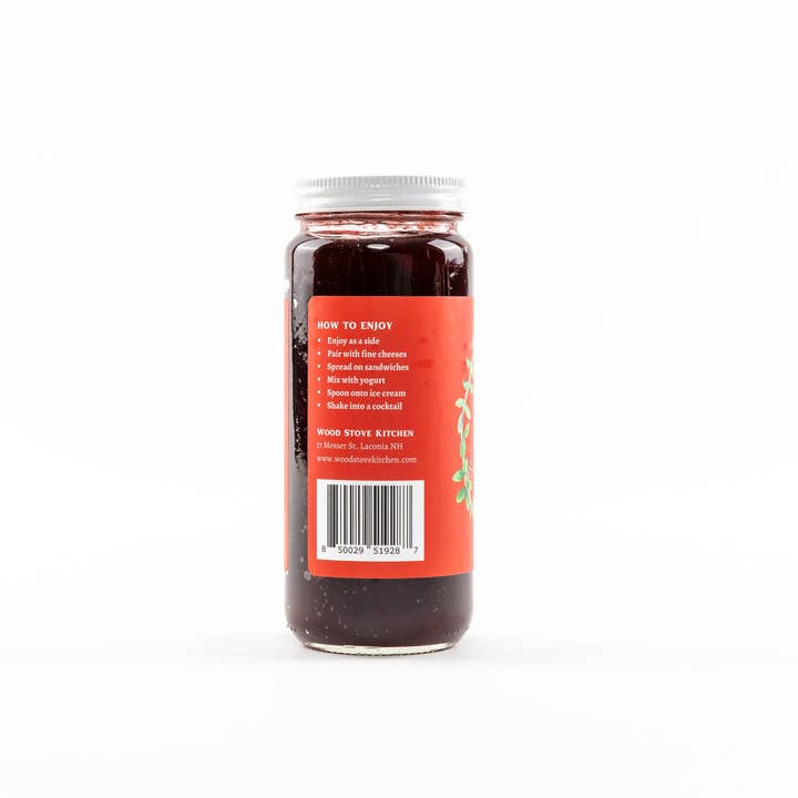Wood Stove Kitchen - Wholesale Preserves - Mulled Wine Cranberry Sauce1