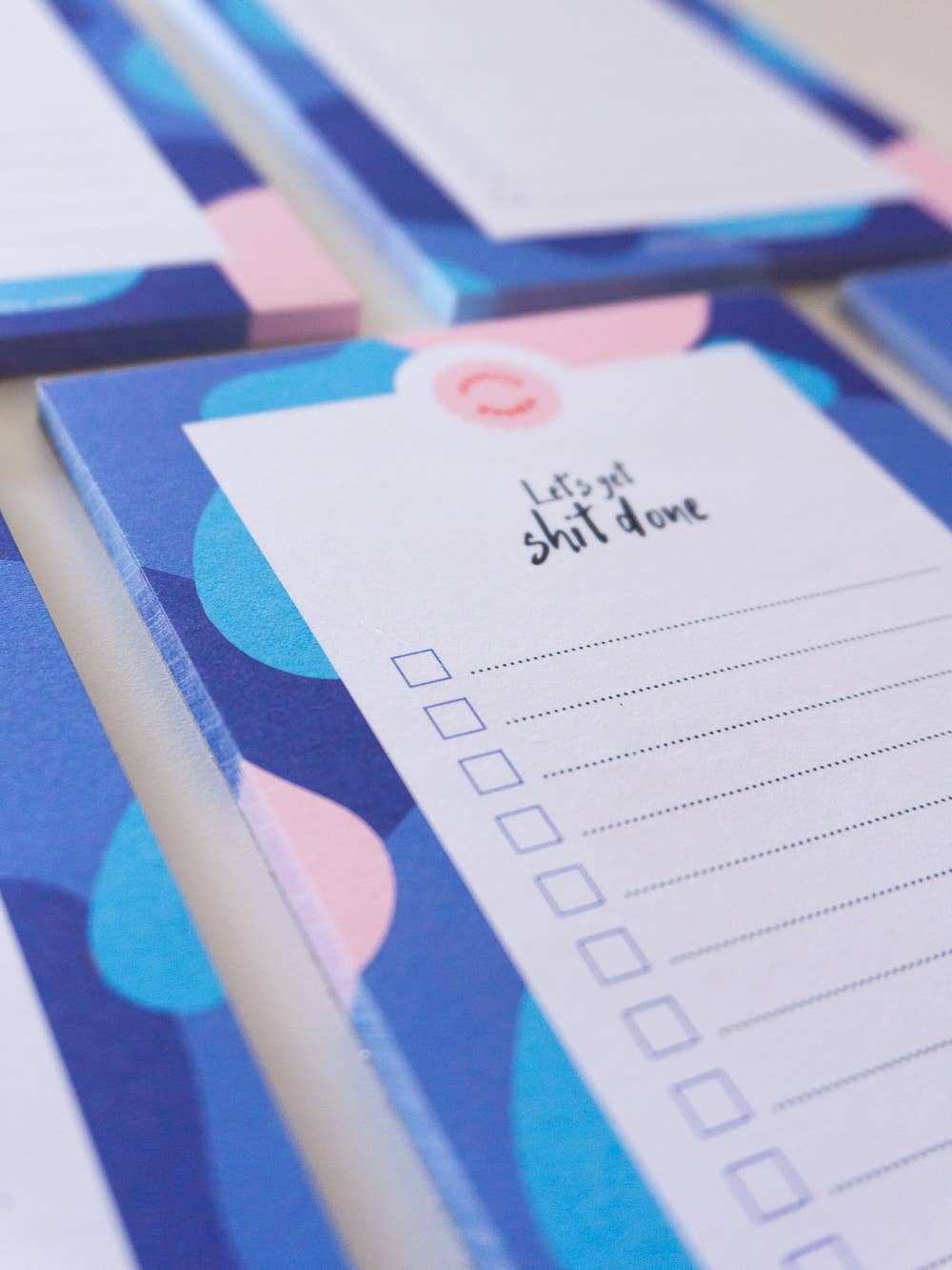 Creative Goodie - Wholesale Notepad - Let's get shit done Notepad, Daily tasks and planning3