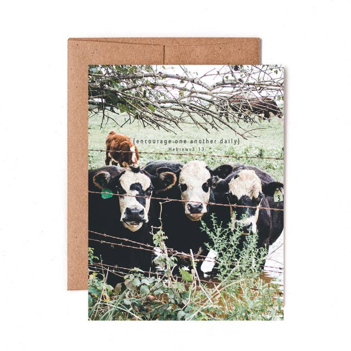 Encourage Greeting Card for wholesale by The Pen + Piper