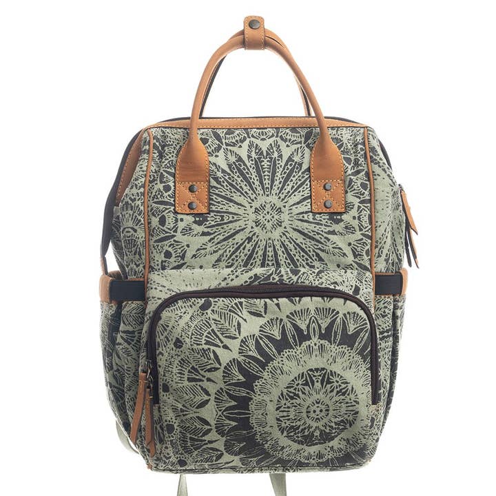 Bison Terrace Diaper Bag for wholesale by Myra Bag