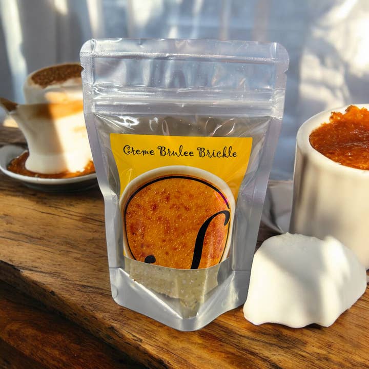 Speach Family Candy Shoppe - Wholesale Chocolate Covered Sweets - Creme Brulee Coffee Brickle
