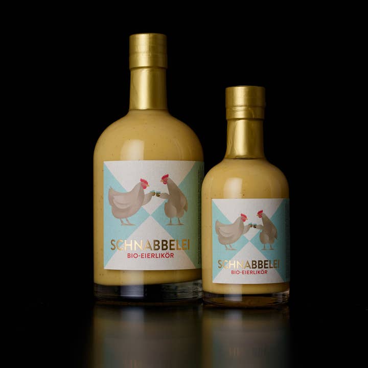 Spirit of Hafencity - Wholesale Liqueur - Schnabbelei — organic eggnog 16% Vol. 0.5L2