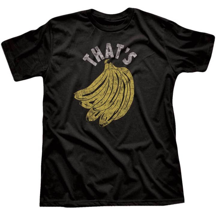 Solid Threads - Wholesale Screen Printed T-Shirt - Unisex - Men's That's Bananas T-shirt0