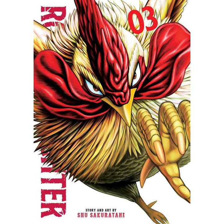 Rooster Fighter, Vol. 3 by Shu Sakuratani for wholesale by Simon & Schuster