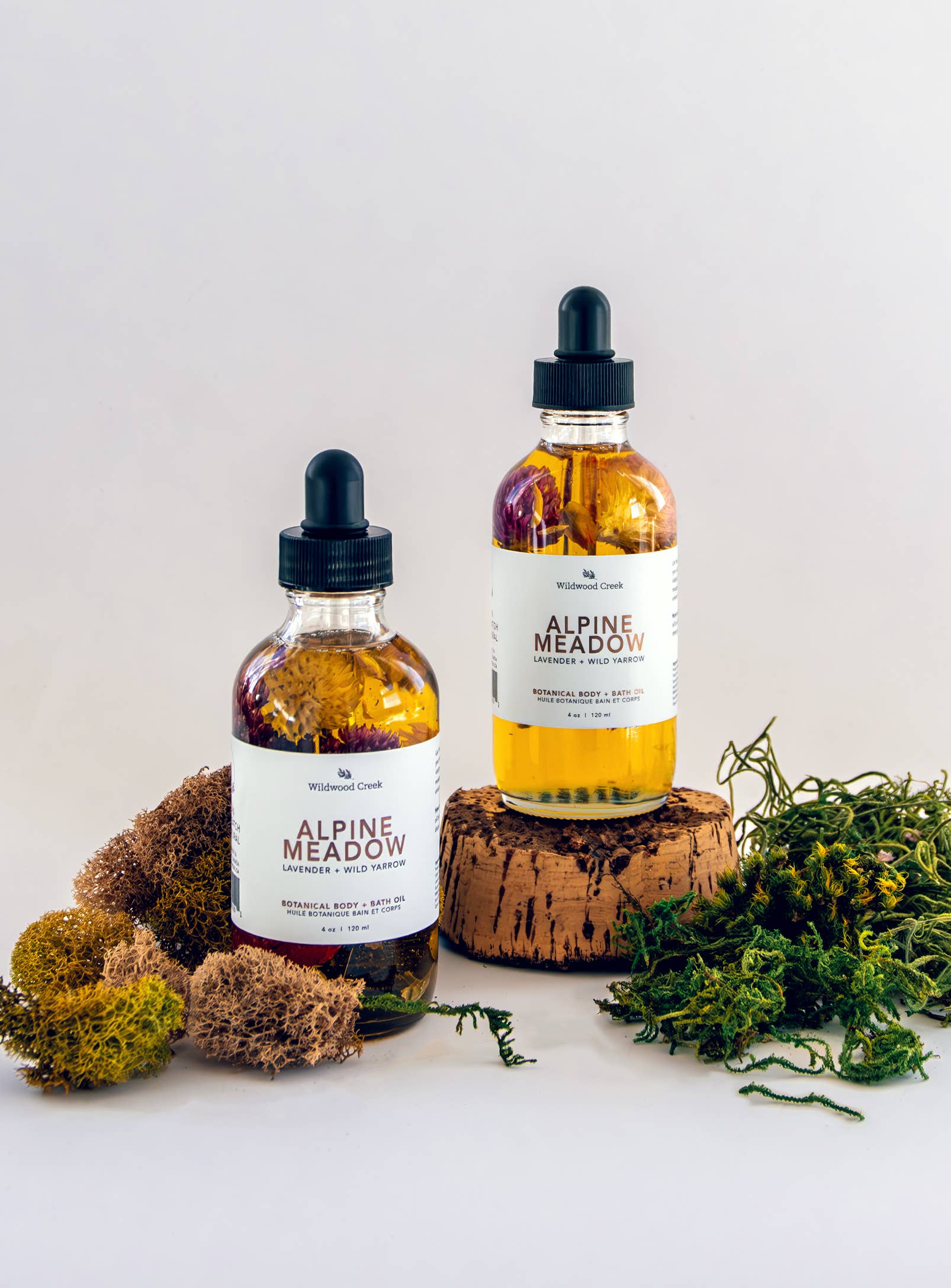 Wildwood Creek - Wholesale Bath/Body Oil - Alpine Meadow Nourishing Natural Body + Bath Oil | Vegan3