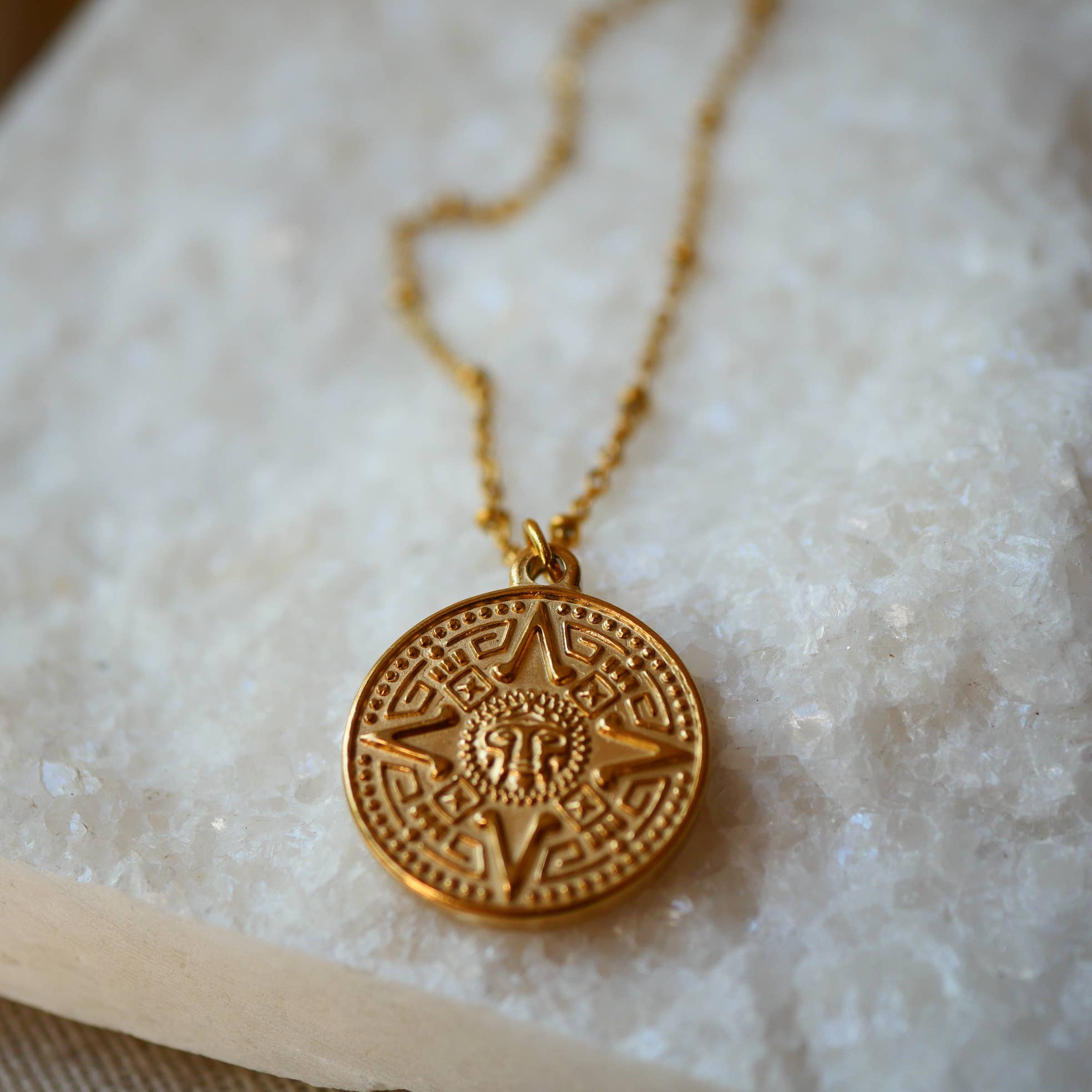 GINANDGER - Wholesale Pendant/Charm Necklace - NECKLACE TALISMAN MARGDARSHA2