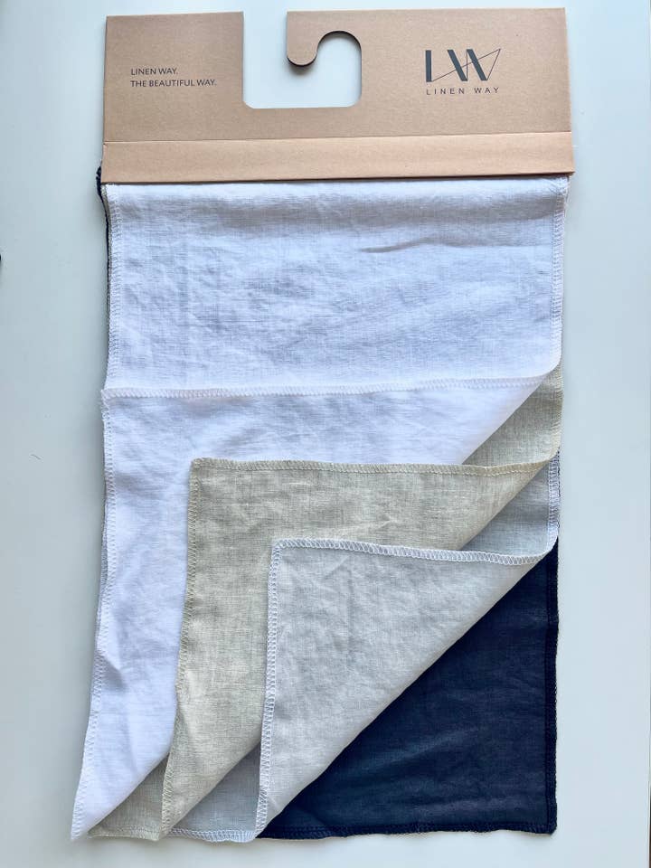 Trieste Porte-linge - 4 Couleurs pour la vente par Linen Way Inc.