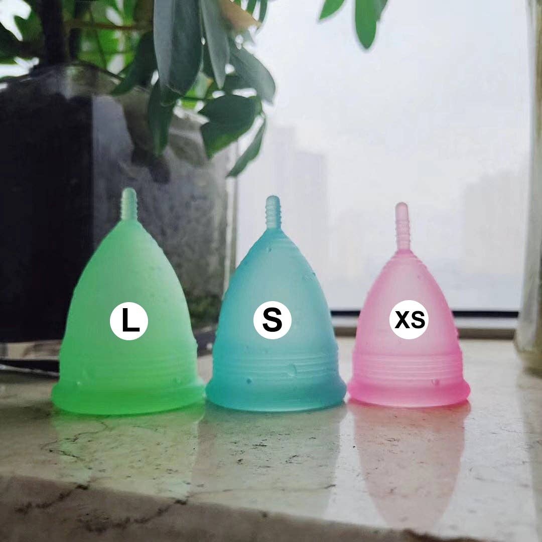 VIGOR - Wholesale Menstrual Cup - Reusable Lady Period Cup Medical Grade Silicone Copa2