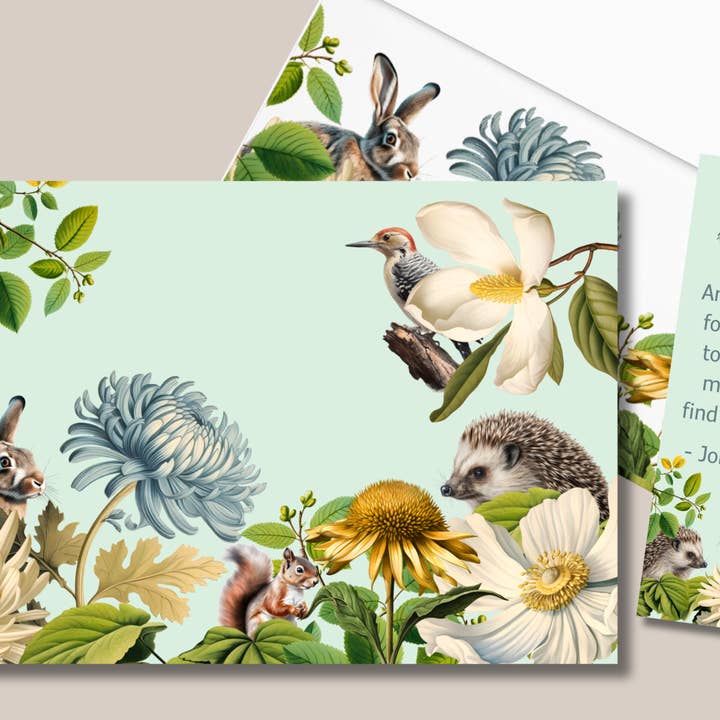 Enchanted Trails - Blank Card 5x7 for wholesale by Joan Park World