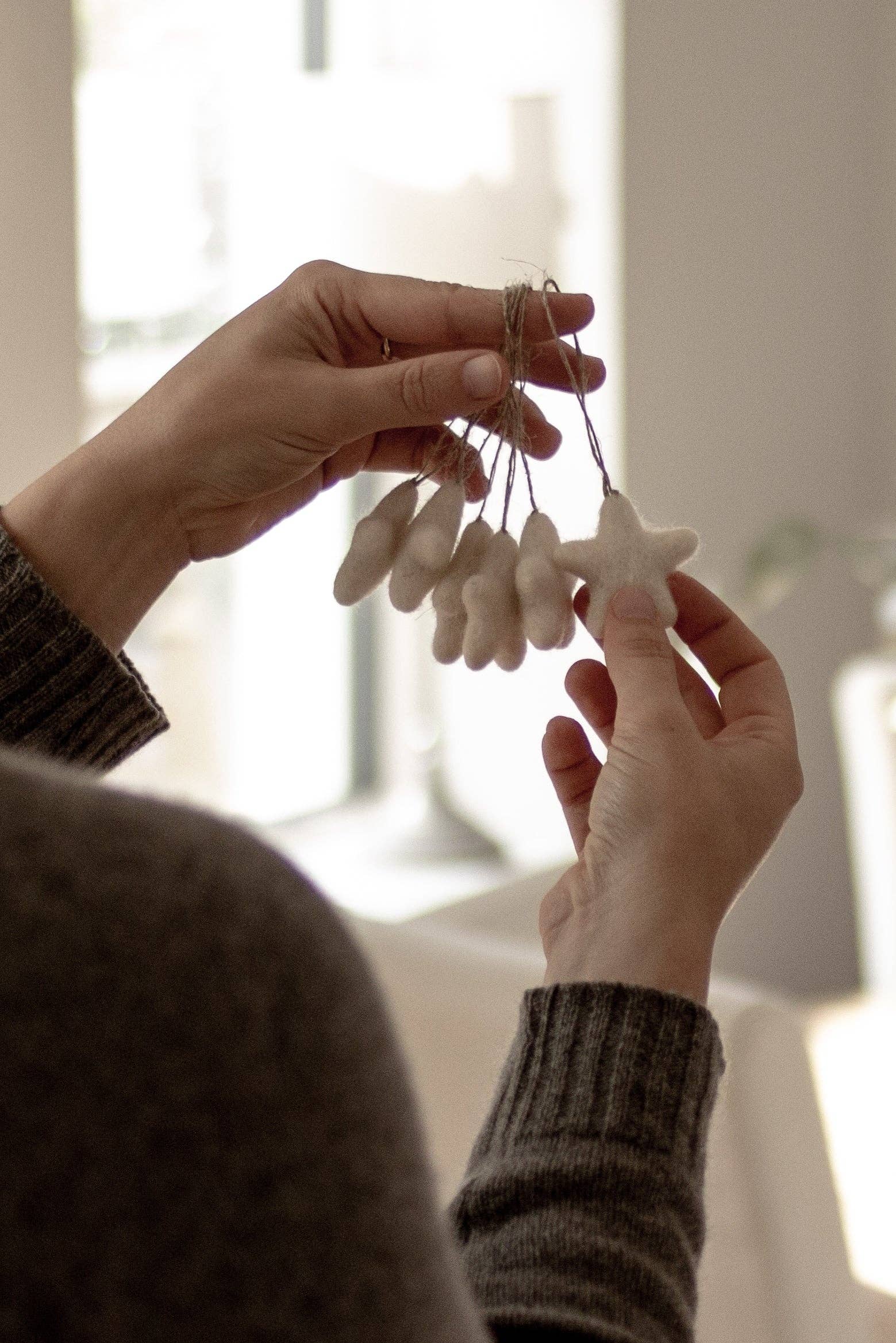 Goldrick Natural Living - Vente Lots de décorations - Stars of Wonder | Laine naturelle2