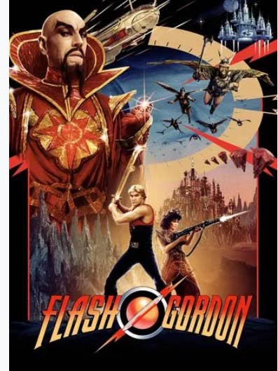 Akin The Terrible/Death At Noon FLASH GORDON Sealed DVD for wholesale by Real Retro