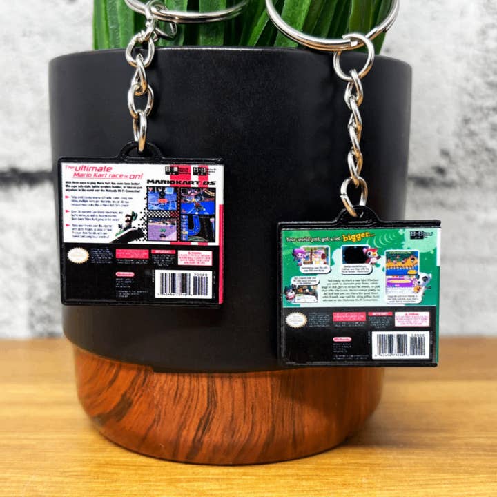 BitsyLabs - Wholesale Keychain - Unisex - DS Game Case Keychains4