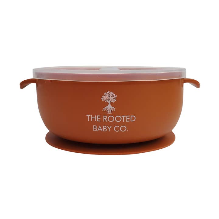 Silicone Bowl // Tamale for wholesale by The Rooted Baby Co.