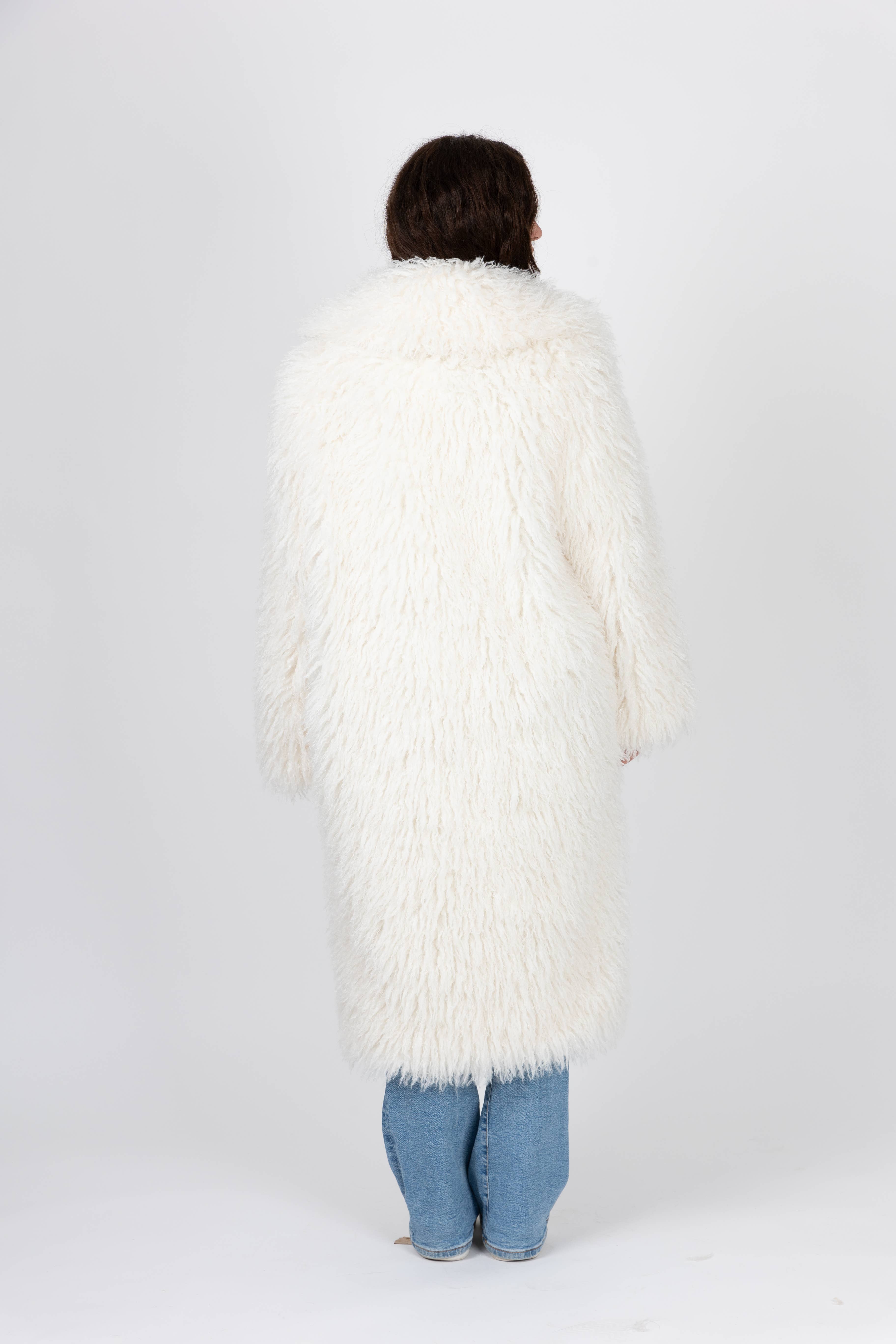 KZELL PARIS - Wholesale Faux Fur Coat - Men's - LONG FAUX FUR COAT8